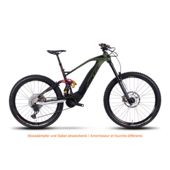 FANTIC - Integra XMF 1.7 Sport - 720Wh/170mm - E-Bike (L) - sage green