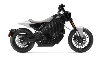 Elektromotorrad LiveWire S2 Mulholland - Lunar White / Gray (163km/h, 63 kW)