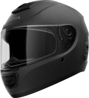 MOMENTUM EVO - Smart Motorrad-Integralhelm (ECE) - schwarz matt (XL)