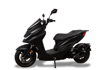 Elektroroller NEXT NX2 (1.5 kW / 130 km/h) Schwarz