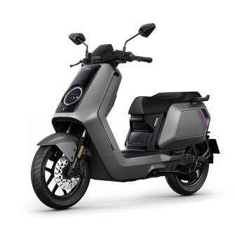 NIU - NQiX 500 - Elektroroller (100 km/h) - GRAU-MATT