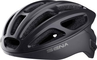 R1 Smart Cycling Helm - Onyx Black (M)
