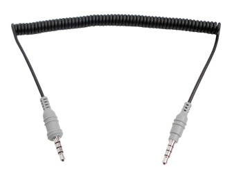 Standard Audiokabel - 3.5mm, 4-polig