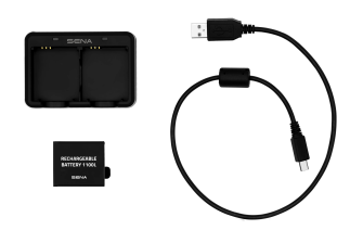 Dual Battery Charger and Rechargeable Battery 1100L