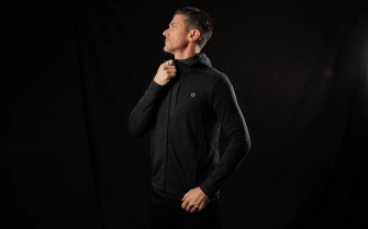 Stark Future - Kapuzenpullover Äventyr (mit Reissverschluss) aus Merino-Wolle (XS)