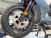 Elektroroller - RAY 7.7 - Premium - Cobalt matt