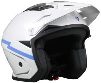 RAY JET HELM 1 (HEBO WEISS - M)