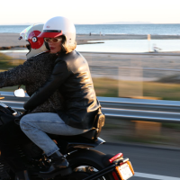 Sozius-Sattel zu LiveWire S2 Mulholland - Grau