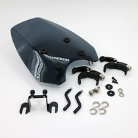 Windschutzscheibe zu LiveWire S2 Alpinista und Mulholland