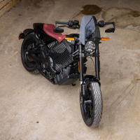 Windschutzscheibe zu LiveWire S2 Alpinista und Mulholland