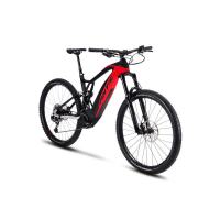 FANTIC - Integra XTF 1.5 Carbon Sport - 720Wh/150mm - E-Bike (L) - rot