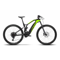 FANTIC - Integra XTF 1.6 Carbon Sport - 720Wh/160mm - E-Bike (XL) - lime yellow