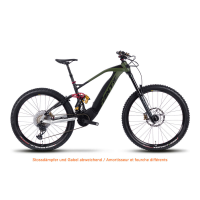 FANTIC - Integra XMF 1.7 Sport - 720Wh/170mm - E-Bike (M - sage green