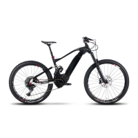 FANTIC - Integra XMF 1.7 Carbon Sport - 720Wh/170mm - E-Bike (L) - schwarz