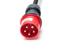 JUICE - CONNECTOR Adapter CEE32 (3-phasig, rot)