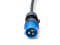 JUICE - CONNECTOR Adapter CEE16 (1-phasig, blau)