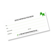 Gutschein - E-Performance - CHF 100.00