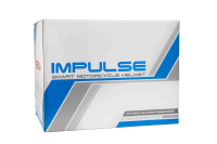 IMPULSE - Smart Motorrad-Klapphelm (ECE) - Glossy White (S)