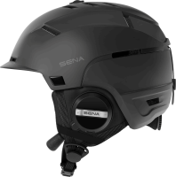LATITUDE S2 - Smart Schneehelm Matt Black (L)