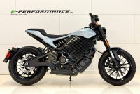 E-Motorrad LiveWire S2 Alpinista - Glacier Silver (159 km/h, 63 kW)