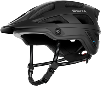 M1 Smart Mountainbike Helm - Matt Black (L)