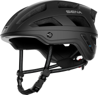 M1 Smart Mountainbike Helm - Matt Black (M)