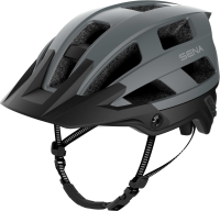M1 Smart Mountainbike Helm - Matt Grey (M)