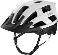 M1 Smart Mountainbike Helm - Matt White (L)