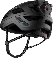 M1 Smart Mountainbike Helm - Matt White (L)