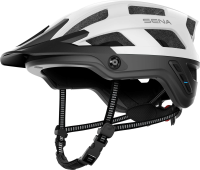 M1 Smart Mountainbike Helm - Matt White (M)