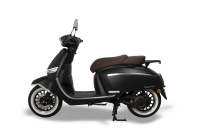 E-Roller NEXT Mojito (PowerPack) – 4.6 kW, 100 km/h, 200 km Reichweite - Matt Schwarz kaufen in der Schweiz bei E-Performance