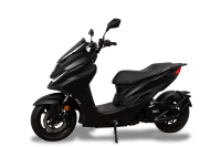 Elektroroller NEXT NX2 (1.5 kW / 130 km/h) Schwarz