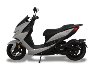 Elektro Roller NEXT NX2 hell GRAU – 10 kW, 130 km/h, 200 km Reichweite kaufen in der Schweiz bei E-PERFORMANCE