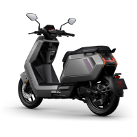 NIU - NQiX 150 - Elektroroller (45 km/h) - GRAU-MATT