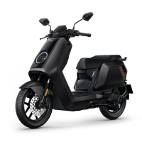 NIU - NQiX 500 - Elektroroller (100 km/h) - SCHWARZ-MATT