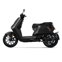 NIU - NQiX 500 - Elektroroller (100 km/h) - SCHWARZ-MATT