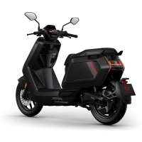 NIU - NQiX 500 - Elektroroller (100 km/h) - SCHWARZ-MATT