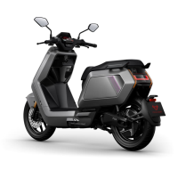 NIU - NQiX 500 - Elektroroller (100 km/h) - GRAU-MATT