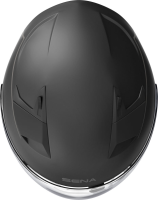 OUTSTAR - Smart Motorrad-Jethelm (ECE) - schwarz matt (L)