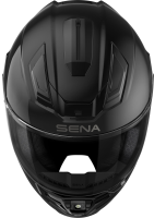 PHANTOM - Smart Motorrad-Integralhelm (ECE22.06) - schwarz glanz (XXL)