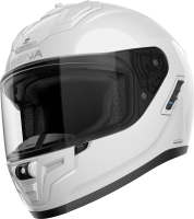 PHANTOM - Smart Motorrad-Integralhelm (ECE22.06) - weiss glanz (XXL)