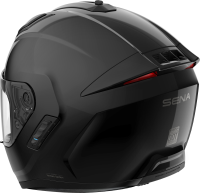 PHANTOM - Smart Motorrad-Integralhelm (ECE22.06) - matt schwarz (S)