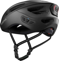 R1 EVO Smart Cycling Helm - Matt Black (M)