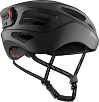 R1 EVO Smart Cycling Helm - Matt Black (M)
