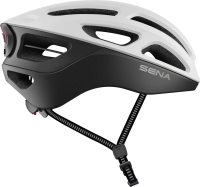 R1 EVO Smart Cycling Helm - Matt White (S)