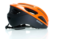 R1 Smart Cycling Helm - Electric Tangerine (L)