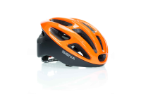 R1 Smart Cycling Helm - Electric Tangerine (M)