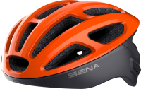 R1 Smart Cycling Helm - Electric Tangerine (S)