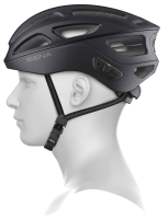 R1 Smart Cycling Helm - Onyx Black (S)