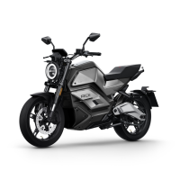 Elektromotorrad NIU RQi Sport (110 km/h) BRUSHED-SILVER